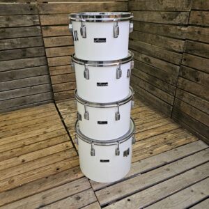 Maxwin Vintage Concert Tom Set, White USED! RKMAX220726