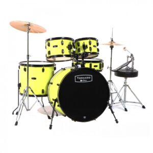 Mapex Acoustic Drum Kit Tornado Yellow TND5044TCB-FY