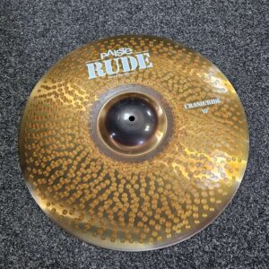 Crash Ride Cymbal 19" Paiste Rude USED! RK99R260626