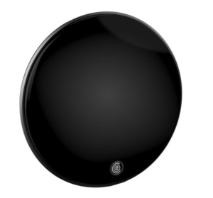 CODE 18" Enigma Black Bass Drum Resonant Head EBLR18