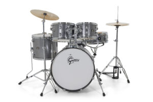 Gretsch Renegade Fusion Drum Kit, Grey Sparkle