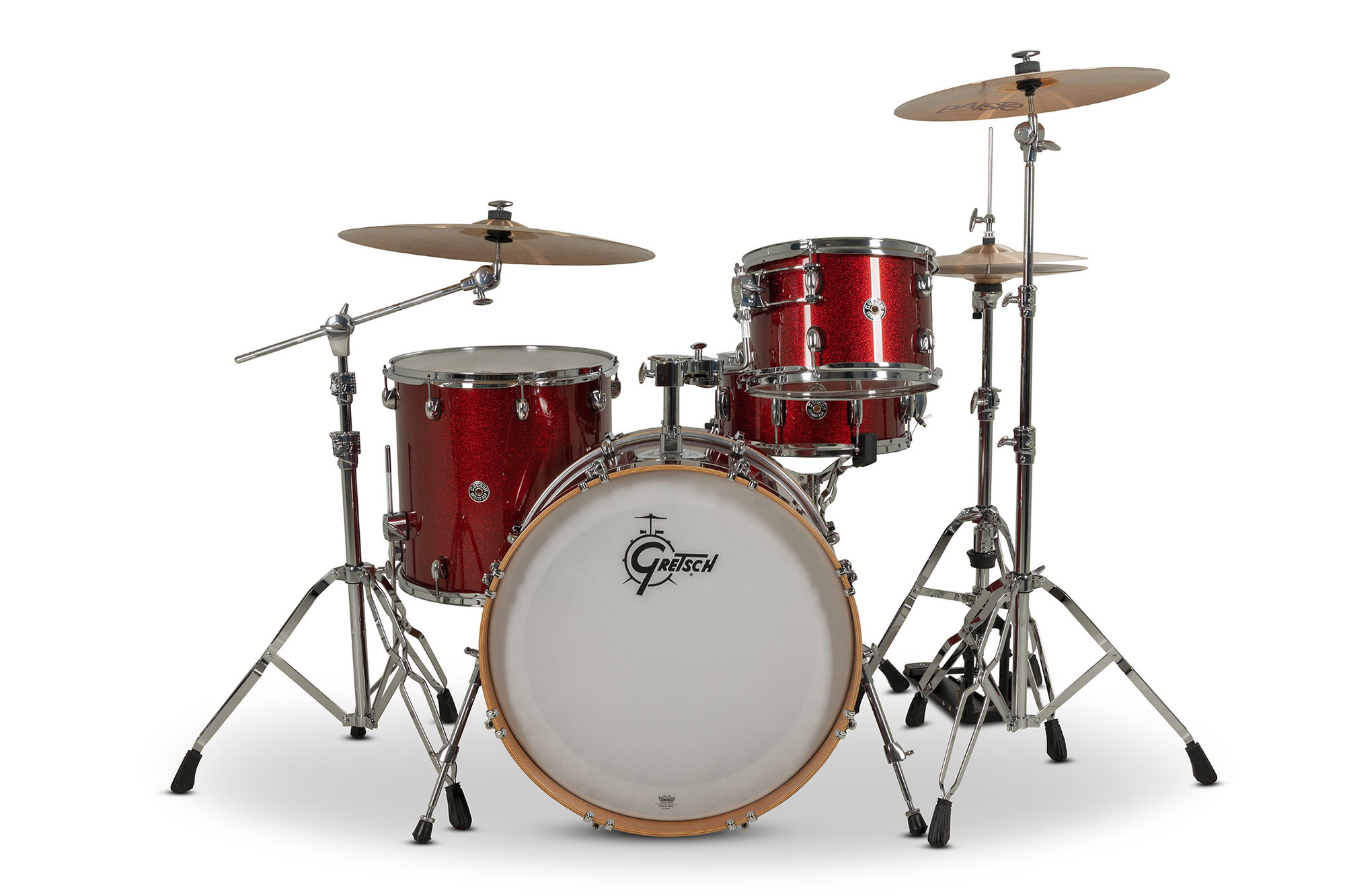 Gretsch Catalina Club 22″ Bass Drum Kit Shell Pack, Dark Cherry Sparkle
