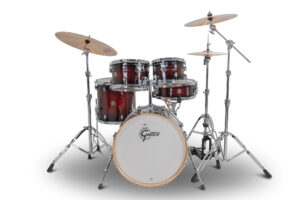 Gretsch Catalina Maple Drum Kit Shell Pack, Deep Cherry Burst