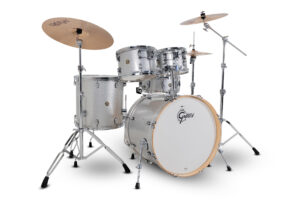 Gretsch Catalina Maple Drum Kit Shell Pack, Silver Sparkle