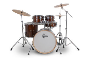 Gretsch Catalina Maple Drum Kit Shell Pack, Walnut Glaze