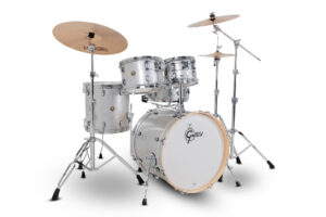 Gretsch Catalina Maple Drum Kit Shell Pack, Silver Sparkle