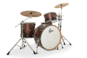 Gretsch Catalina Club 24" Bass Drum Kit Shell Pack, Satin Antique Fade