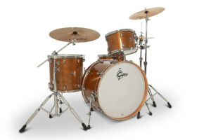 Gretsch Catalina Club 24" Bass Drum Kit Shell Pack, Bronze Sparkle