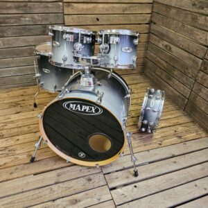 Drum Kit Acoustic Mapex PRO M Grey Fade USED! RKMPR280726