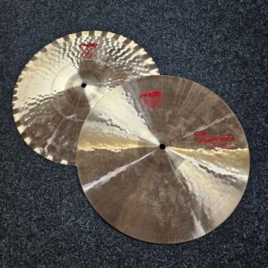 Hi-Hat Cymbals 15" Paiste 2002 Sound Edge USED! RK15H290726
