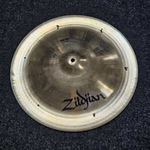 Swish China Cymbal 16" Zildjian Avedis Hairline Crack USED! RKASW290726