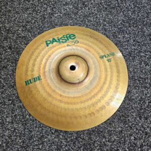 Splash Cymbal 10" Paiste Rude 1000 Vintage USED! RKRYD290726