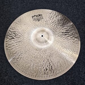 Paiste 24'' 2002 Black label Big Beat Cymbal USED! RKBBR290726