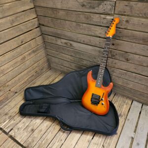 Fender HM Stratocaster Electric Guitar Sunburnt Orange 1988 USED! RKFED030826