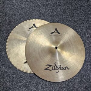 Hi-hat Cymbals 14" Zildjian A Mastersound USED! RKMTZ110826
