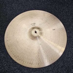 Ride Cymbal 20" Paiste Vintage 505 Black Label USED! RK5PP110826