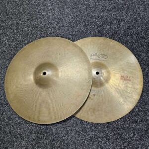 Hi-Hat Cymbals 14" Paiste Formula 602 USED! RK6PM110826