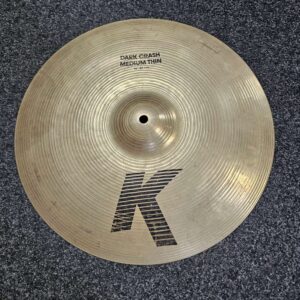 Crash Cymbal 16" Zildjian K Dark Medium Thin USED! RKDMT110826