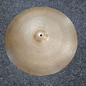 Crash Cymbal 18" Thin Paiste 2002 Vintage Black Label USED! RK2TH110826