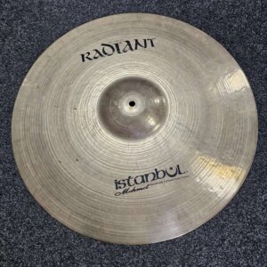 Ride Cymbal 22" Istanbul Mehmet Radiant Rock USED! RKRAD110826