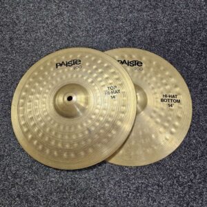 Hi-Hat Cymbals 14" Paiste 200 USED! RK2HP120826
