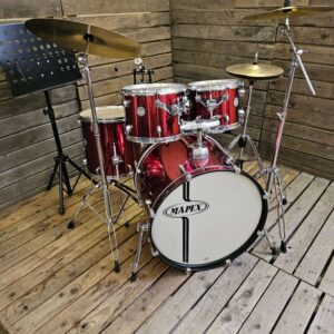 Drum Kit Mapex Horizon HX Red Complete USED! RKHXM130826