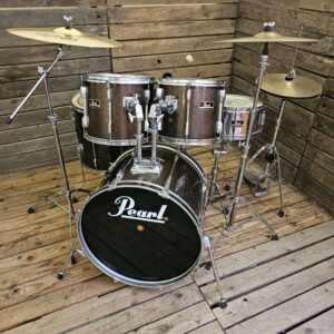 Drum Kit Pearl Export Vintage, Bronze Sparkle USED! RKEBS130826