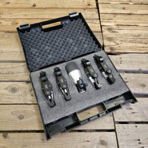 Samson DK5 Drum Kit Microphone Set USED! RKSAM200826