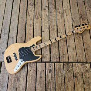 Bass Guitar Squier Jazz Bass, Natural USED! RKJZZ240826