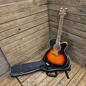 Takamine GJ72CE Electro Acoustic Guitar With Bag USED! RKTAK260826