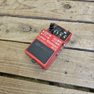 Boss RC3 Looper Electric Guitar Effects Pedal USED! RK3RC260826