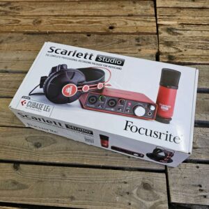 Focusrite Scarlett Studio Bundle USED! RKSTM260826