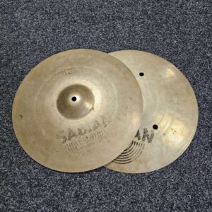Hi-Hat Cymbals 14" Sabian AAX Fast USED! RKFST260826