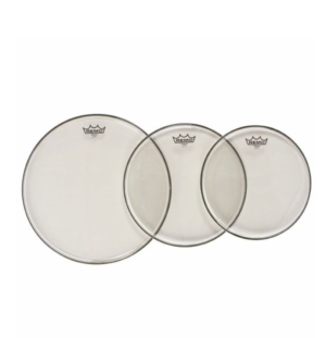 Remo Emperor Clear Fusion Drum Head Pack PP-0982-BE