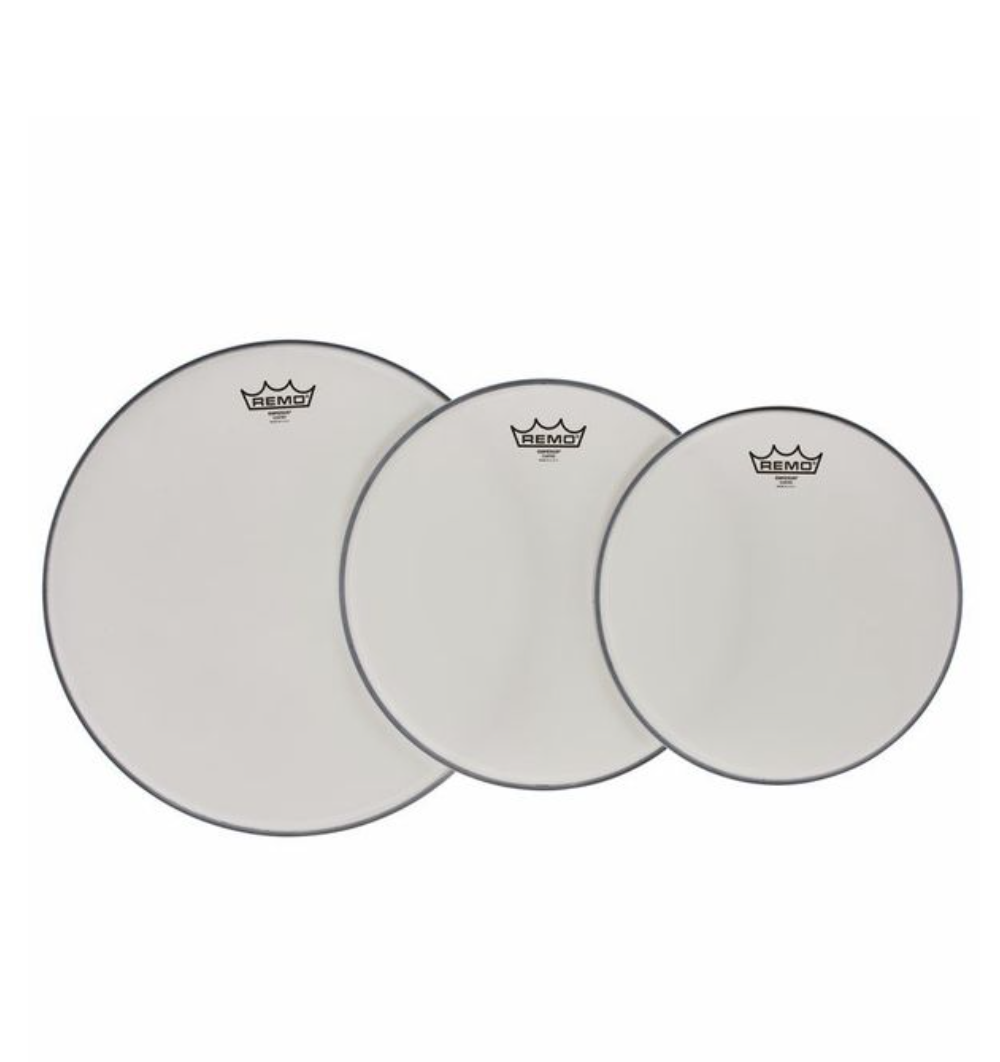 Remo Emperor Coated Fusion Drum Head Pack PP-0962-BE