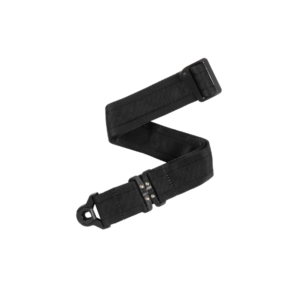 D'Addario Auto Lock Swivel Guitar Strap, Black 50BALSV00