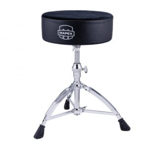 Drum Stool Mapex T680 Deep Round CLOTH Top Throne EX DISPLAY