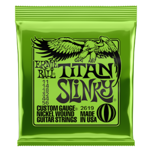 Guitar Strings 11-56 Electric Titan Slinky 2619 Ernie Ball 100% Genuine