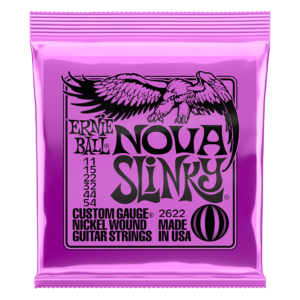 Guitar Strings 11-54 Electric Nova Slinky 2622 Ernie Ball 100% Genuine
