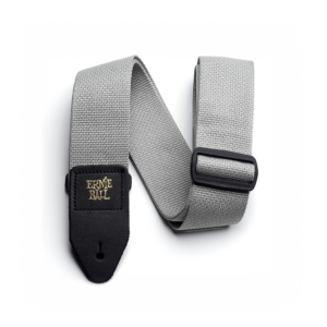 Electric Guitar Strap Ernie Ball Grey Polypro 100% Genuine