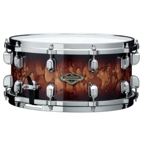 Snare Drum 14" Tama Starclassic Walnut Birch, Molten Brown Burst