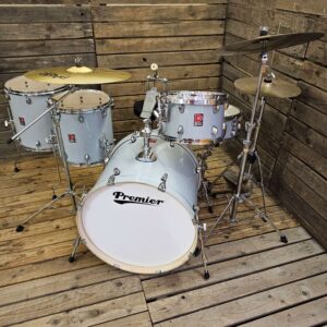 Drum Kit Premier Artist, Steel Grey Complete USED! RKSEG270826
