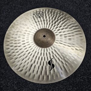 Crash Cymbal 18" Stagg Genghis Exo Medium USED! RKEXM280826