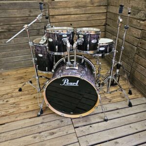 Drum Kit Pearl Vision VML Maple, Ash Fade Tamo USED! RKASH030926
