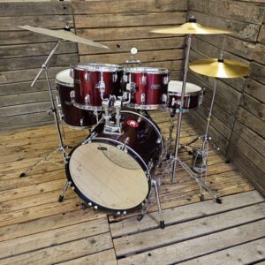 Drum Kit Mapex Tornado, Red Complete USED! RKTNK030926