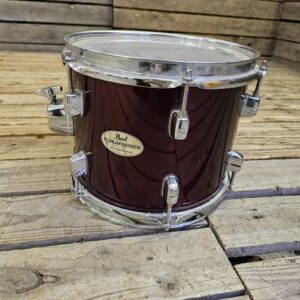 Tom Drum 10" Pearl Forum, Red USED! RKTTF190928