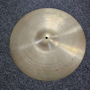 Ride Cymbal 18" Zildjian Avedis Ping Sizzle Vintage USED! RKPNG190926