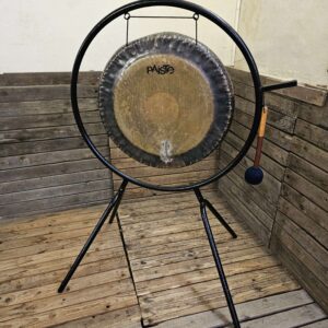 Paiste 30" Symphonic Gong With Stand And Beater USED! RKGGM190926