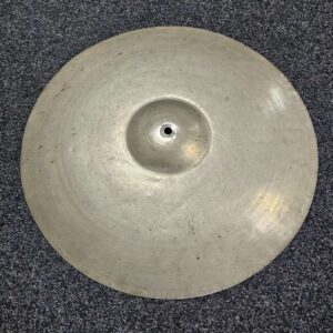 Crash Ride Cymbal 20" Ajax Vintage Made In England USED! RKJAX190926