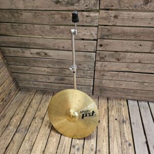 Crash Ride Cymbal 18" Paiste PST3 With Pearl Stand USED! RKPPP230926
